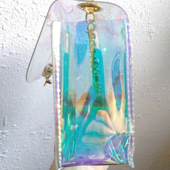 HP๏LAST ONE๐Holographic Crossbody Bag - Purse - Picture 7 of 7